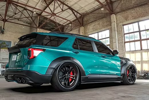 Waido - Ford Explorer ST Widebody Kit - Legends Auto Parts