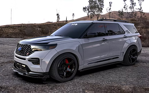 Waido - Ford Explorer ST Widebody Kit 2.0 - Legends Auto Parts