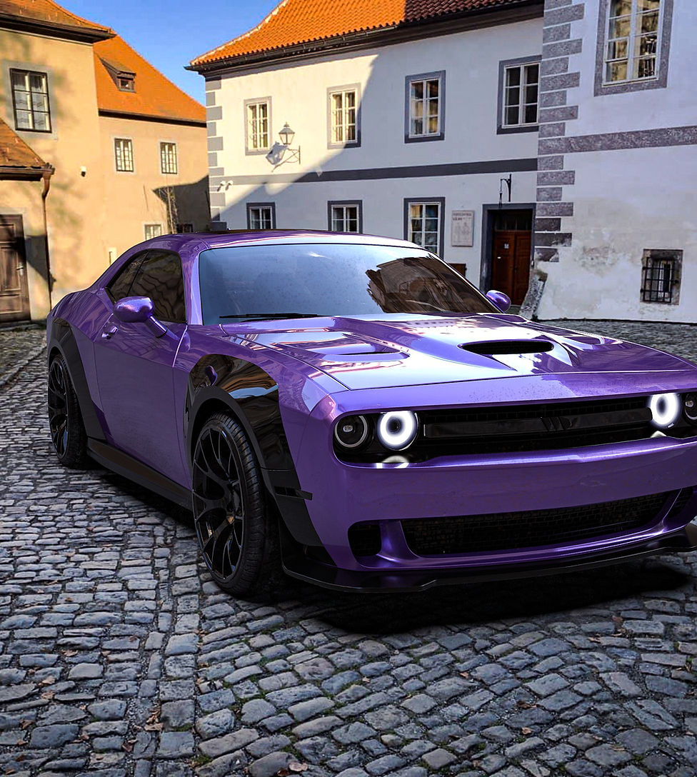 Dodge Challenger Widebody Kit Waido