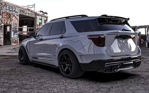Waido - Ford Explorer ST Widebody Kit 2.0 - Legends Auto Parts