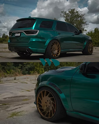 Waido - Dodge Durango Widebody Kit Lite - Legends Auto Parts