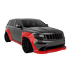 Waido - Jeep Grand Cherokee SRT 2014+ Widebody Kit