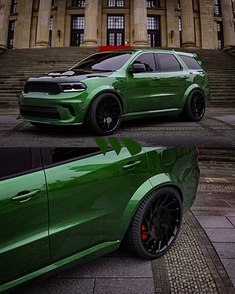 Waido - Dodge Durango Widebody Kit Lite - Legends Auto Parts