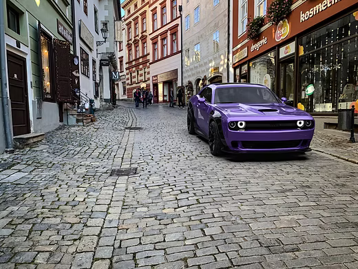 Waido - Dodge Challenger Widebody Kit - Legends Auto Parts