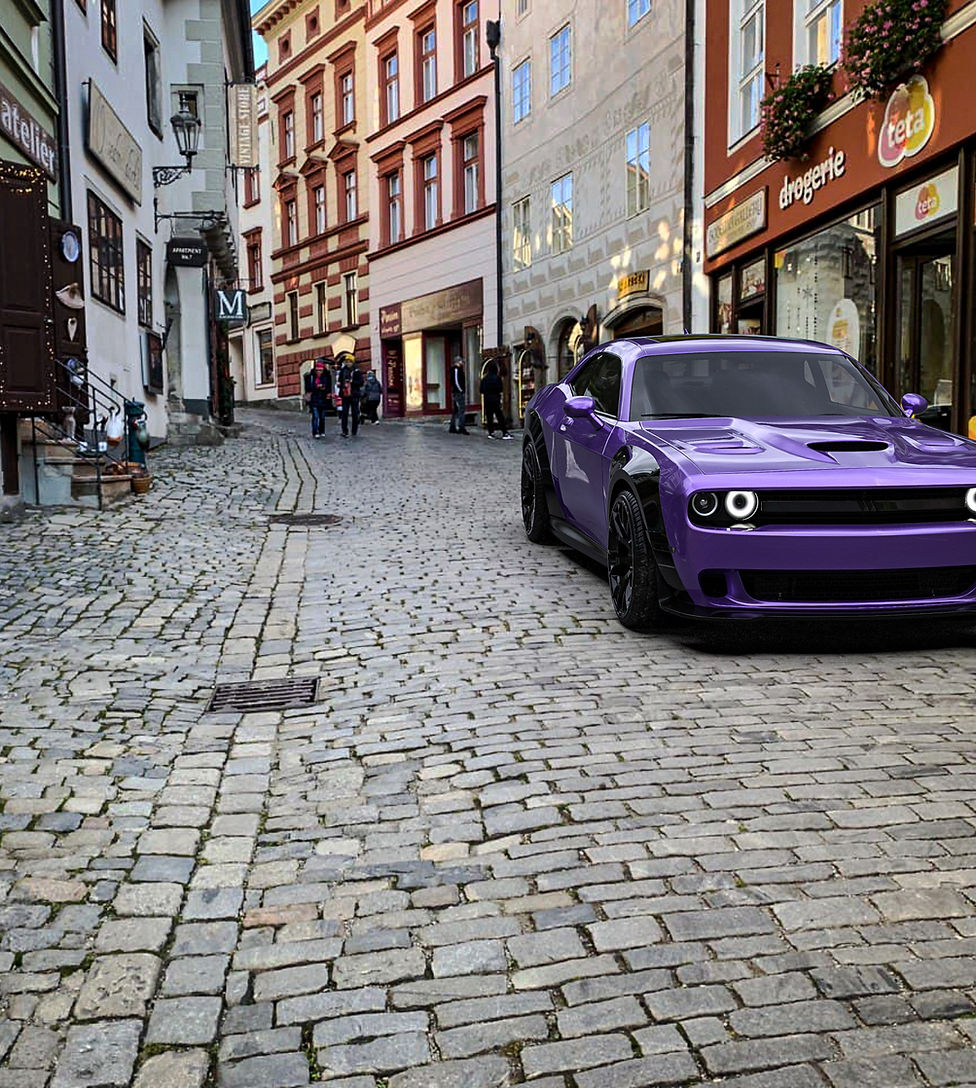 Dodge Challenger Widebody Kit Waido