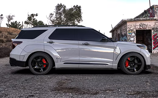 Waido - Ford Explorer ST Widebody Kit 2.0 - Legends Auto Parts