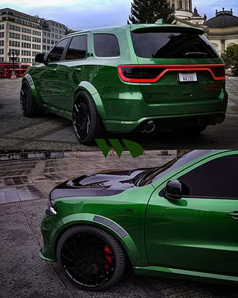 Waido - Dodge Durango Widebody Kit Lite - Legends Auto Parts