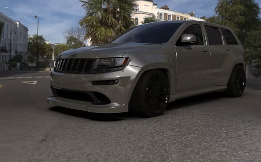 Waido - Jeep Grand Cherokee SRT 2014+ Widebody Kit