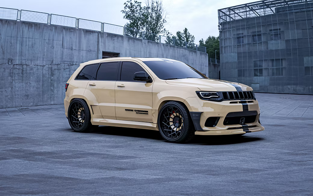 Waido - Jeep Trackhawk/SRT Widebody Kit v2