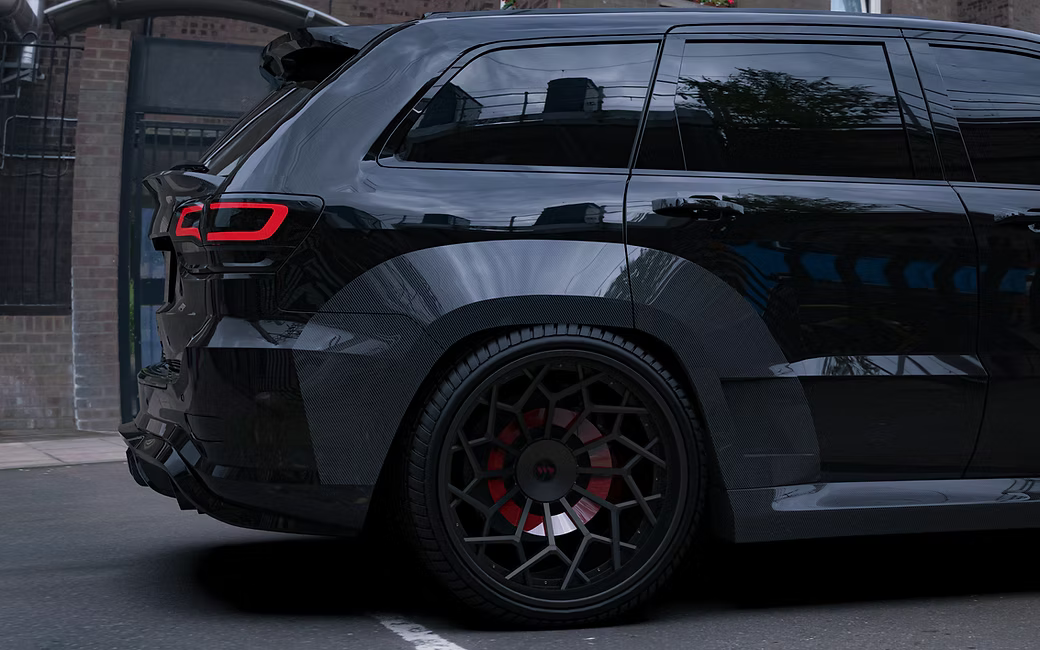 Waido - Jeep Trackhawk/SRT Widebody Kit v2