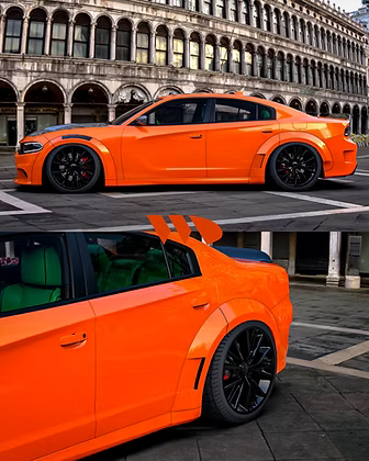 Waido - Dodge Charger SRT Widebody OEM Style - Legends Auto Parts
