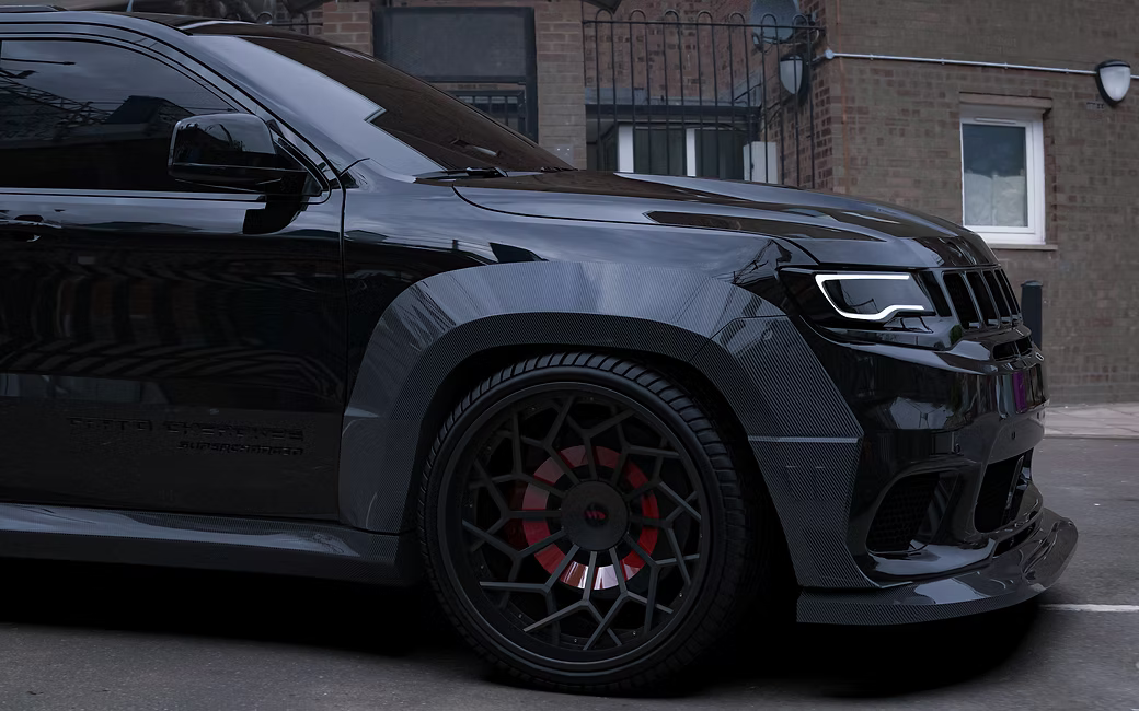 Waido - Jeep Trackhawk/SRT Widebody Kit v2