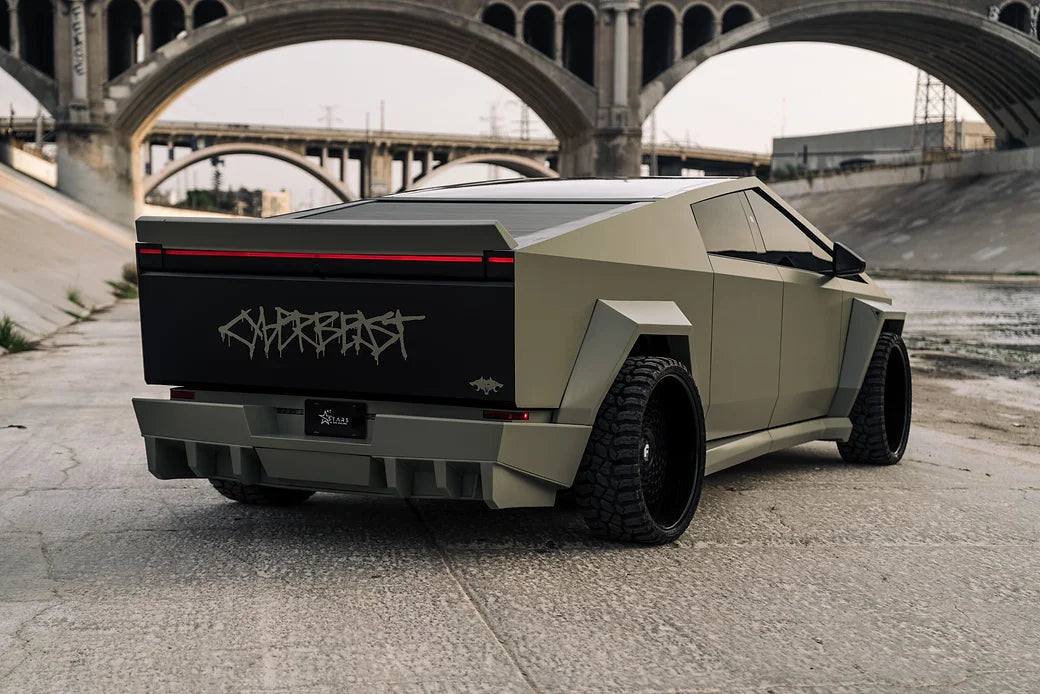 Waido - Tesla Cybertruck Widebody Kit Limited To 100Pc