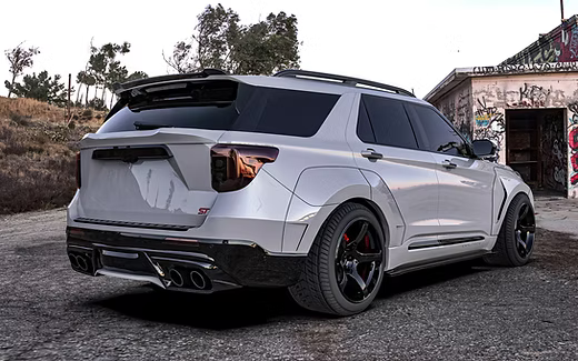 Waido - Ford Explorer ST Widebody Kit 2.0 - Legends Auto Parts