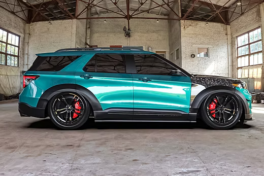 Waido - Ford Explorer ST Widebody Kit - Legends Auto Parts