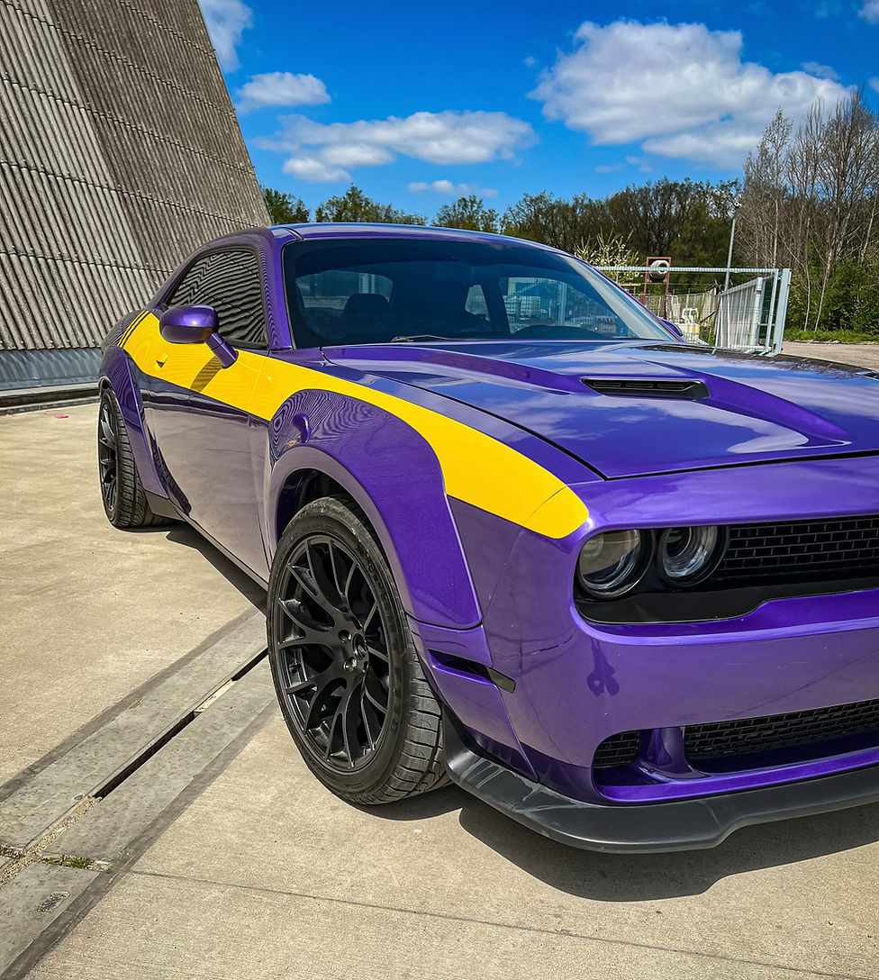 Dodge Challenger Widebody Kit Waido