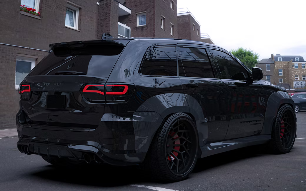 Waido - Jeep Trackhawk/SRT Widebody Kit v2