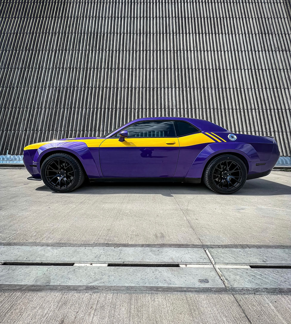 Dodge Challenger Widebody Kit Waido