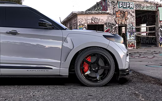 Waido - Ford Explorer ST Widebody Kit 2.0 - Legends Auto Parts