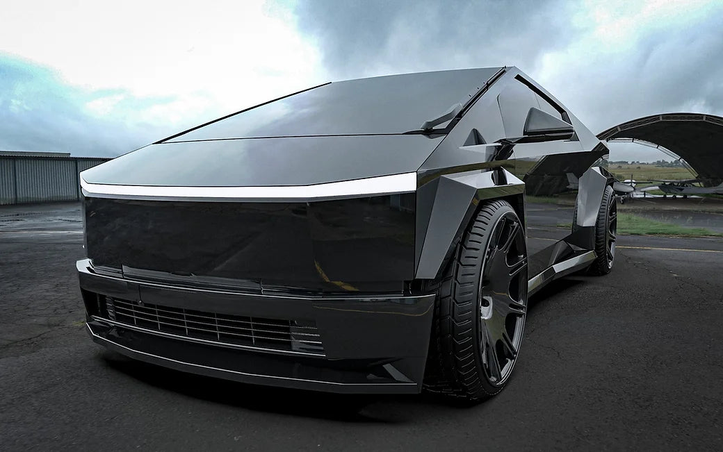 Waido - Tesla Cybertruck Widebody Kit Limited To 100Pc