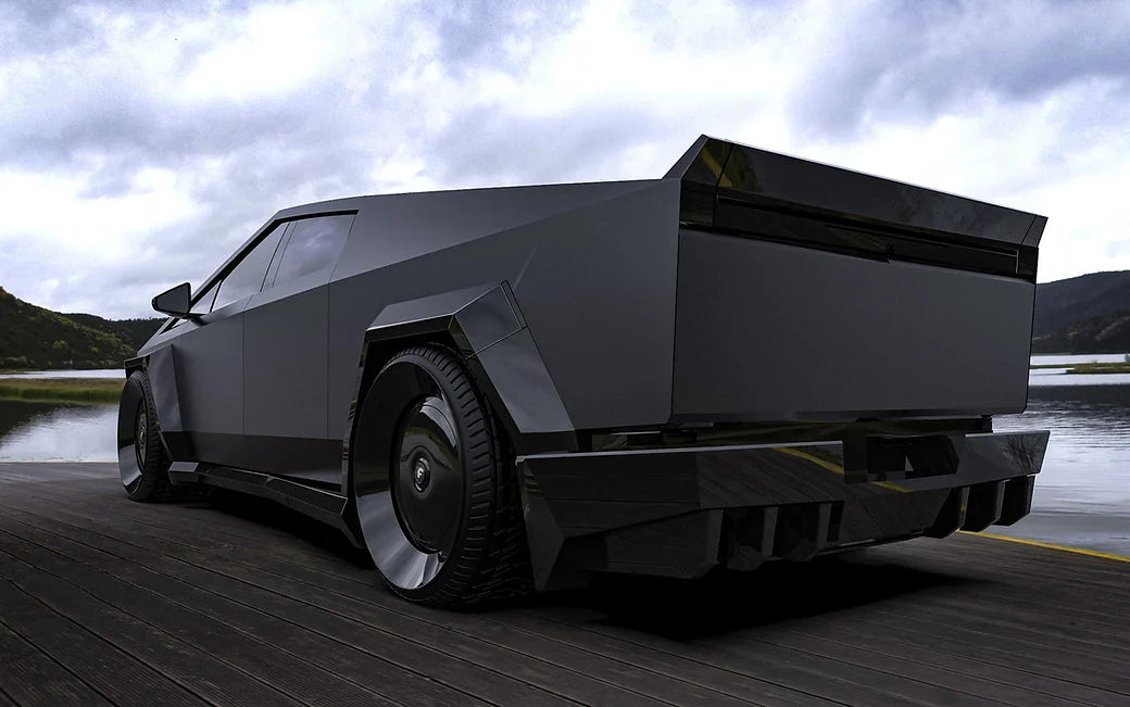 Waido - Tesla Cybertruck Widebody Kit Limited To 100Pc