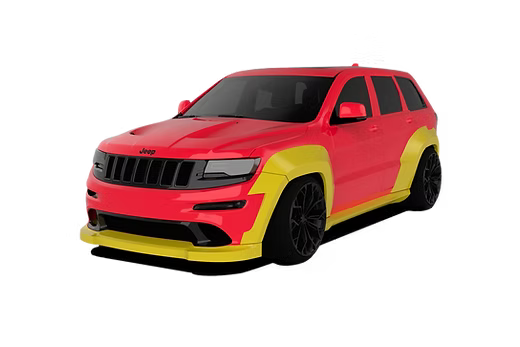 Waido - Jeep Grand Cherokee SRT 2014+ Widebody Kit