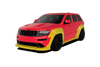 Waido - Jeep Grand Cherokee SRT 2014+ Widebody Kit
