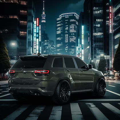 Waido - Jeep Grand Cherokee SRT Trackhawk Widebody Kit Lite - Legends Auto Parts