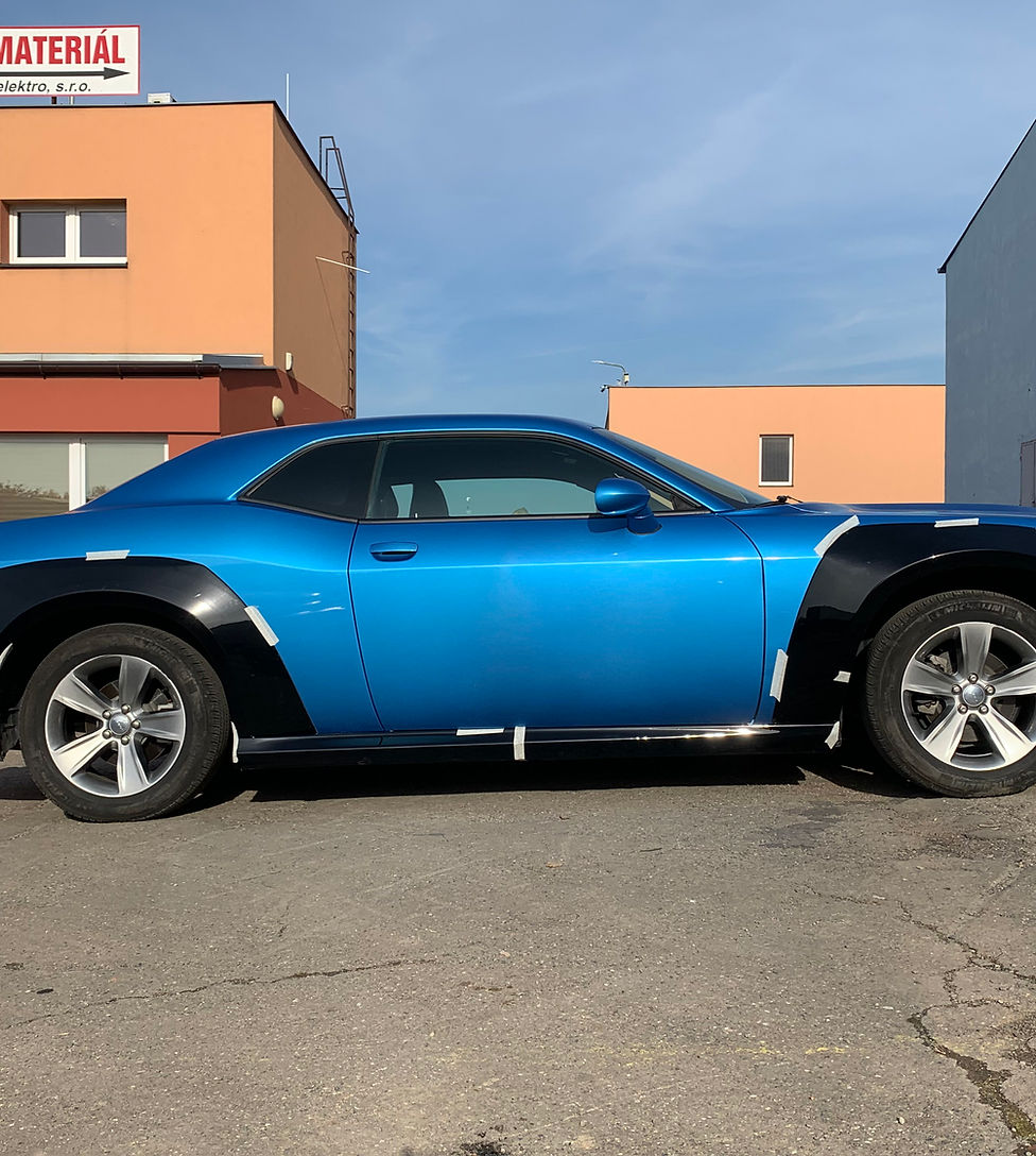 Dodge Challenger Widebody Kit Waido