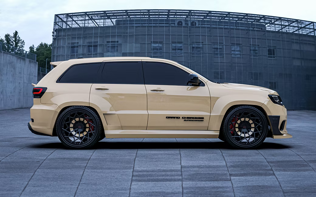 Waido - Jeep Trackhawk/SRT Widebody Kit v2