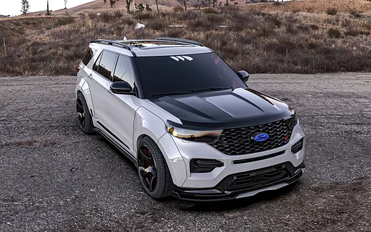 Waido - Ford Explorer ST Widebody Kit 2.0 - Legends Auto Parts