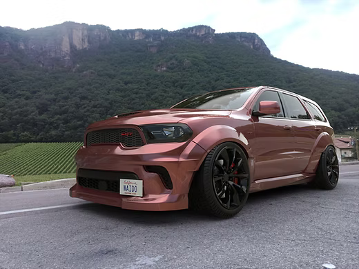 Waido - Dodge Durango 2021+ MK1 Widebody Kit - Legends Auto Parts