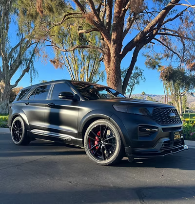 Waido - Ford Explorer ST Widebody Kit - Legends Auto Parts