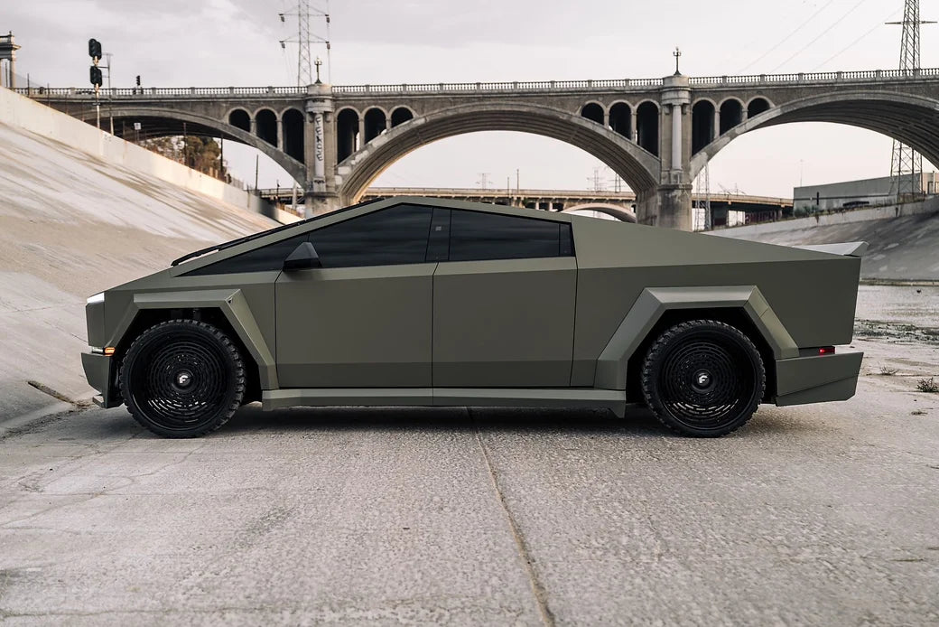 Waido - Tesla Cybertruck Widebody Kit Limited To 100Pc