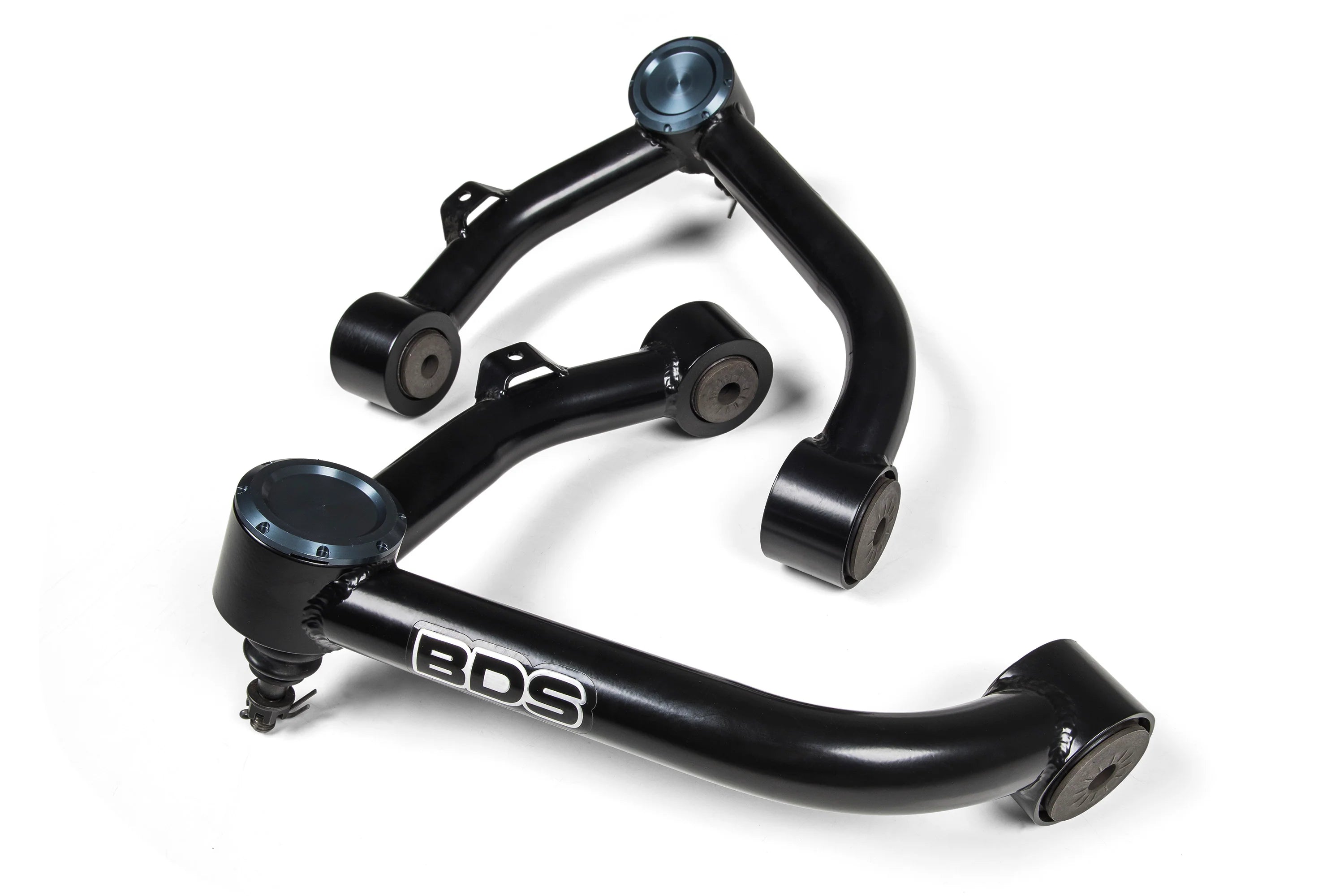 BDS Suspension - Upper Control Arm Kit | Chevy Silverado and GMC Sierra 1500 (14-18) | With Aluminum or Stamped Steel OE Arms - Legends Auto Parts
