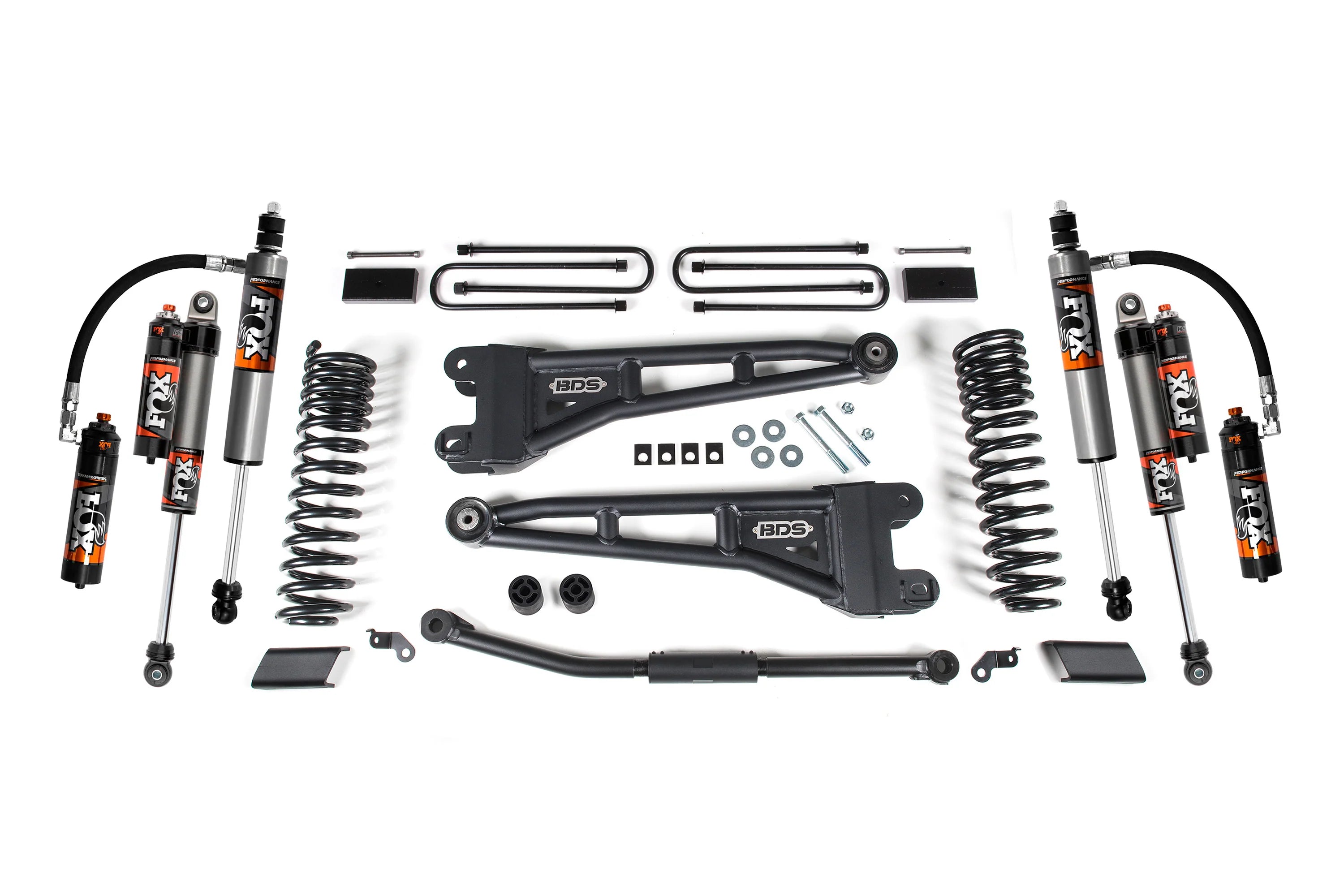 BDS - 2.5 Inch Lift Kit w/ Radius Arm | Ford F450 Super Duty (23-24) - Legends Auto Parts