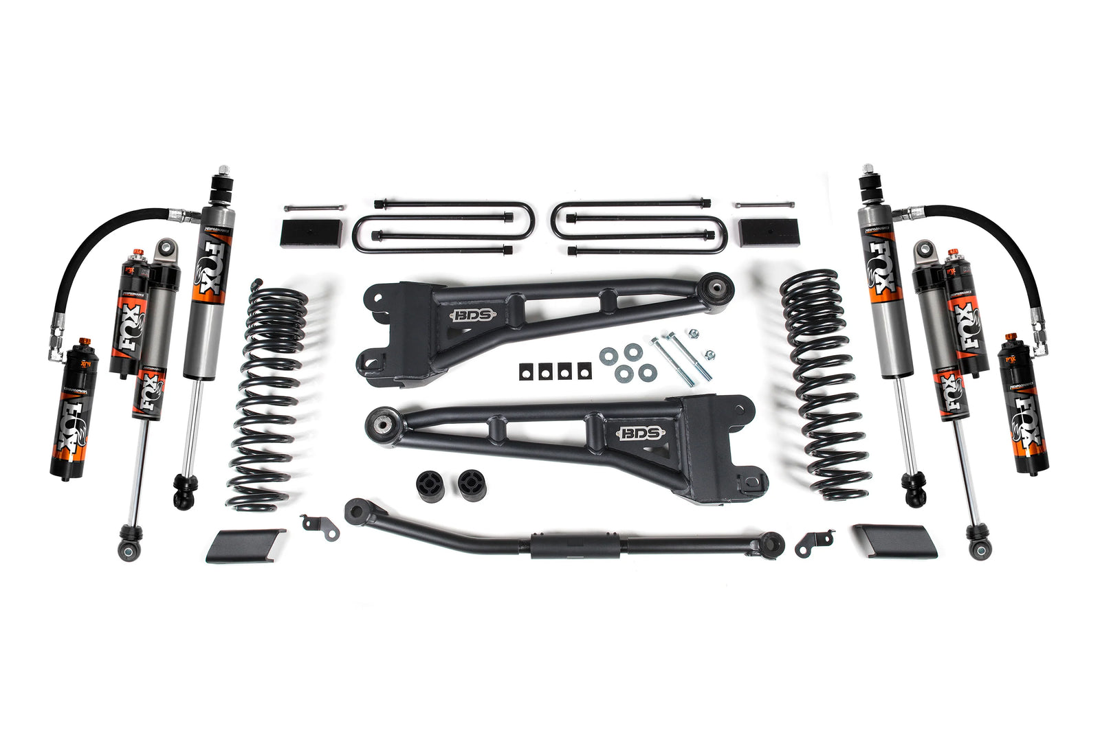BDS - 2.5 Inch Lift Kit w/ Radius Arm | Ford F450 Super Duty (23-24) - Legends Auto Parts