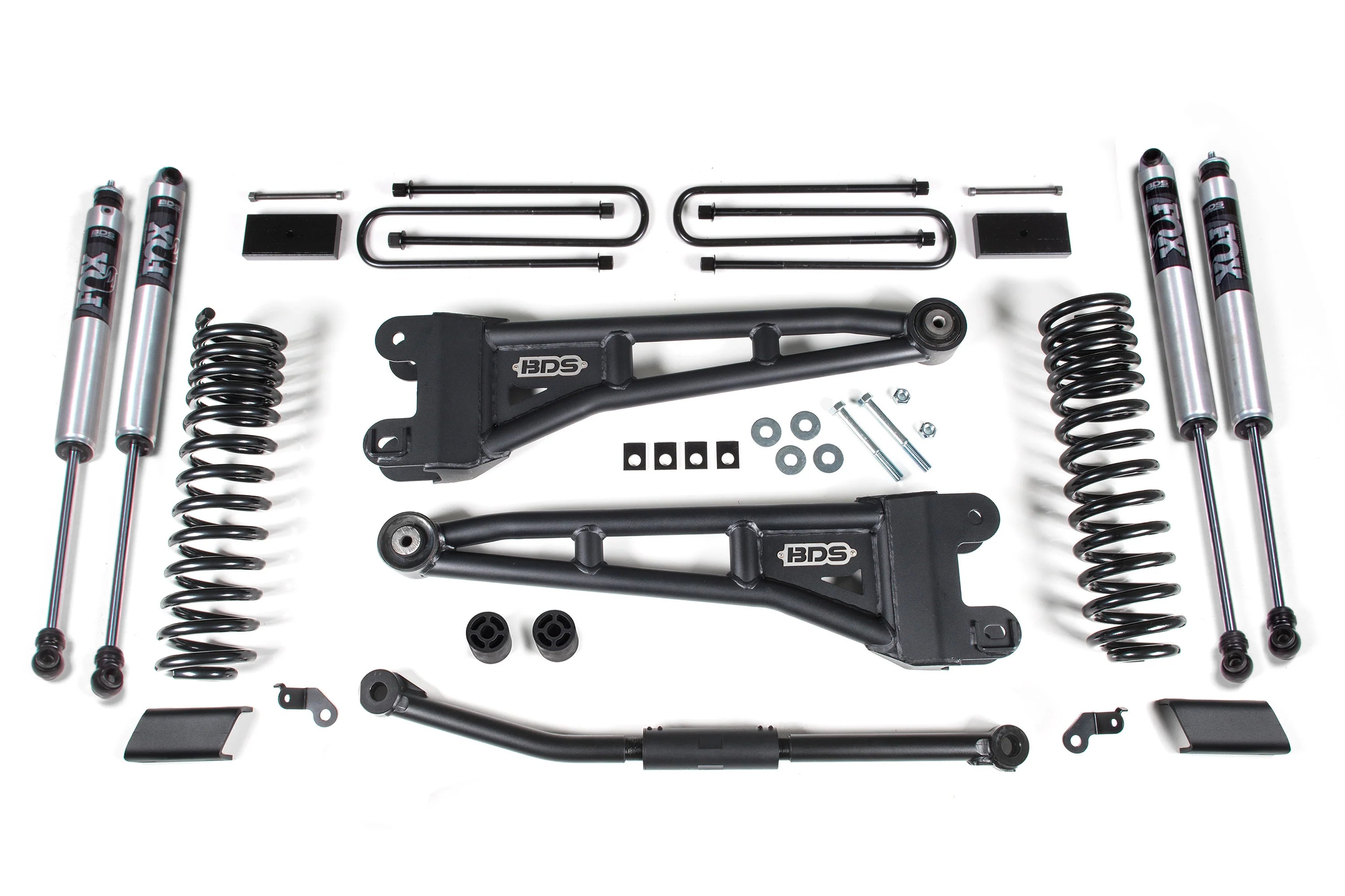 BDS - 2.5 Inch Lift Kit w/ Radius Arm | Ford F450 Super Duty (23-24) - Legends Auto Parts