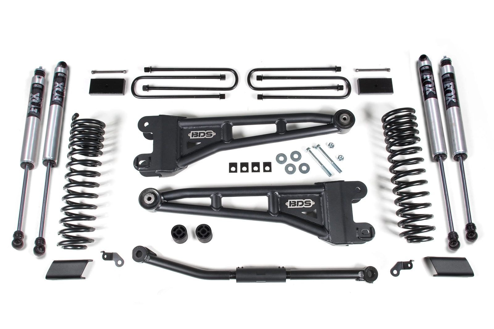 BDS - 2.5 Inch Lift Kit w/ Radius Arm | Ford F450 Super Duty (23-24) - Legends Auto Parts
