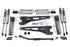BDS - 2.5 Inch Lift Kit w/ Radius Arm | Ford F450 Super Duty (23-24) - Legends Auto Parts