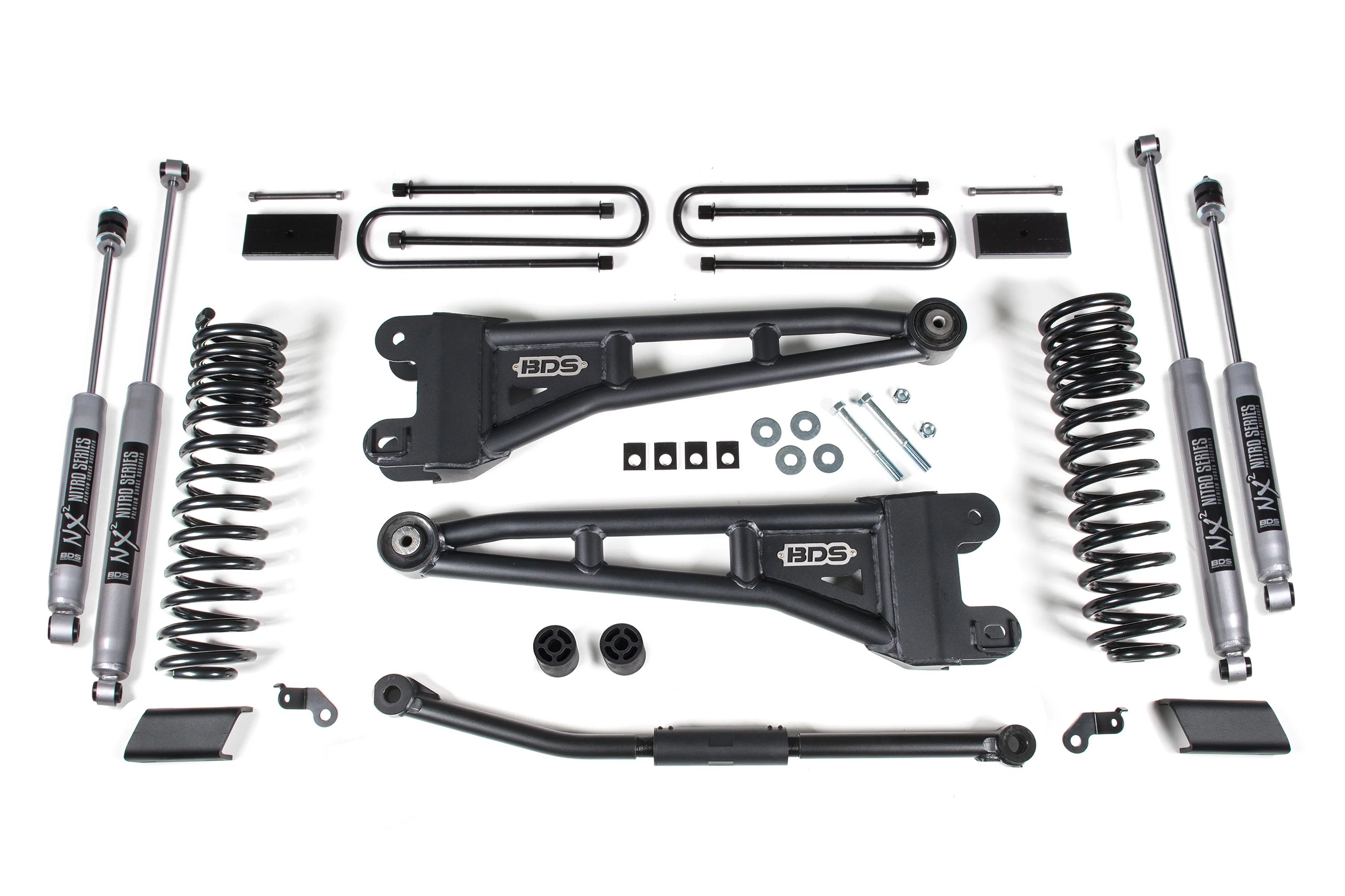 BDS - 2.5 Inch Lift Kit w/ Radius Arm | Ford F450 Super Duty (23-24) - Legends Auto Parts
