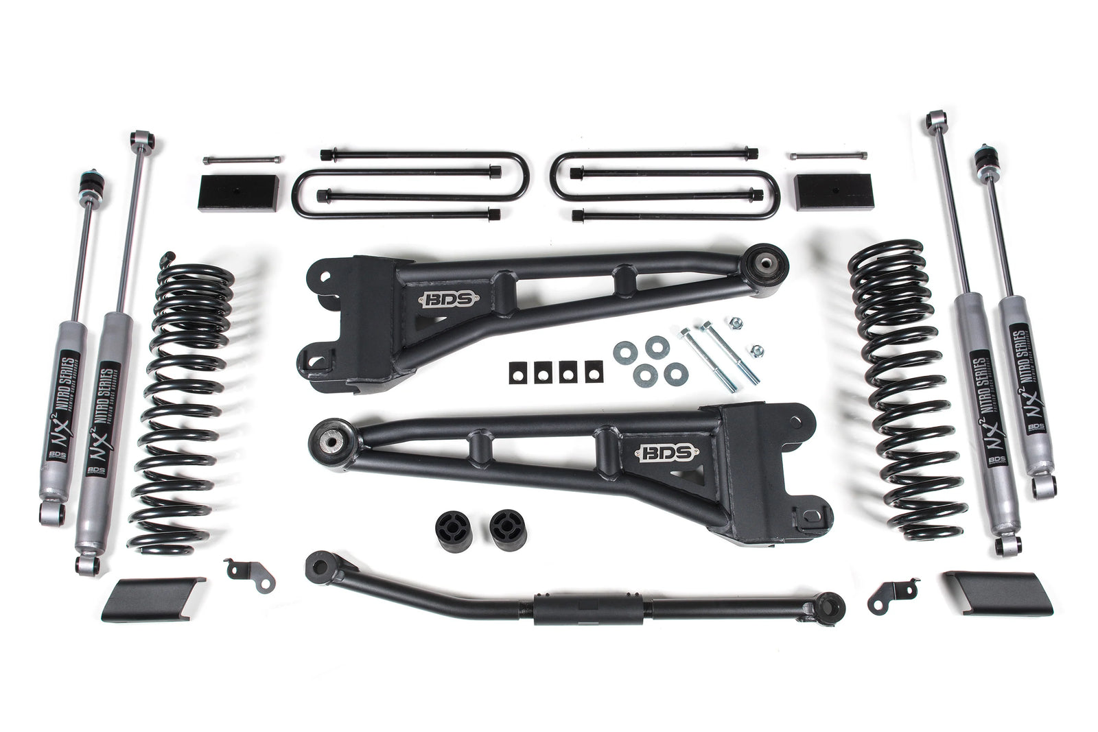 BDS - 2.5 Inch Lift Kit w/ Radius Arm | Ford F450 Super Duty (23-24) - Legends Auto Parts