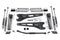 BDS - 2.5 Inch Lift Kit w/ Radius Arm | Ford F450 Super Duty (23-24) - Legends Auto Parts