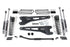 BDS - 2.5 Inch Lift Kit w/ Radius Arm | Ford F450 Super Duty (23-24) - Legends Auto Parts