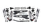 BDS - 2.5 Inch Lift Kit w/ Radius Arm | FOX 2.5 Performance Elite Coil-Over Conversion | Ford F250/F350 Super Duty (11-16) 4WD | Diesel - Legends Auto Parts