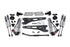 BDS - 2.5 Inch Lift Kit w/ Radius Arm | FOX 2.5 Performance Elite Coil-Over Conversion | Ford F250/F350 Super Duty (11-16) 4WD | Diesel - Legends Auto Parts