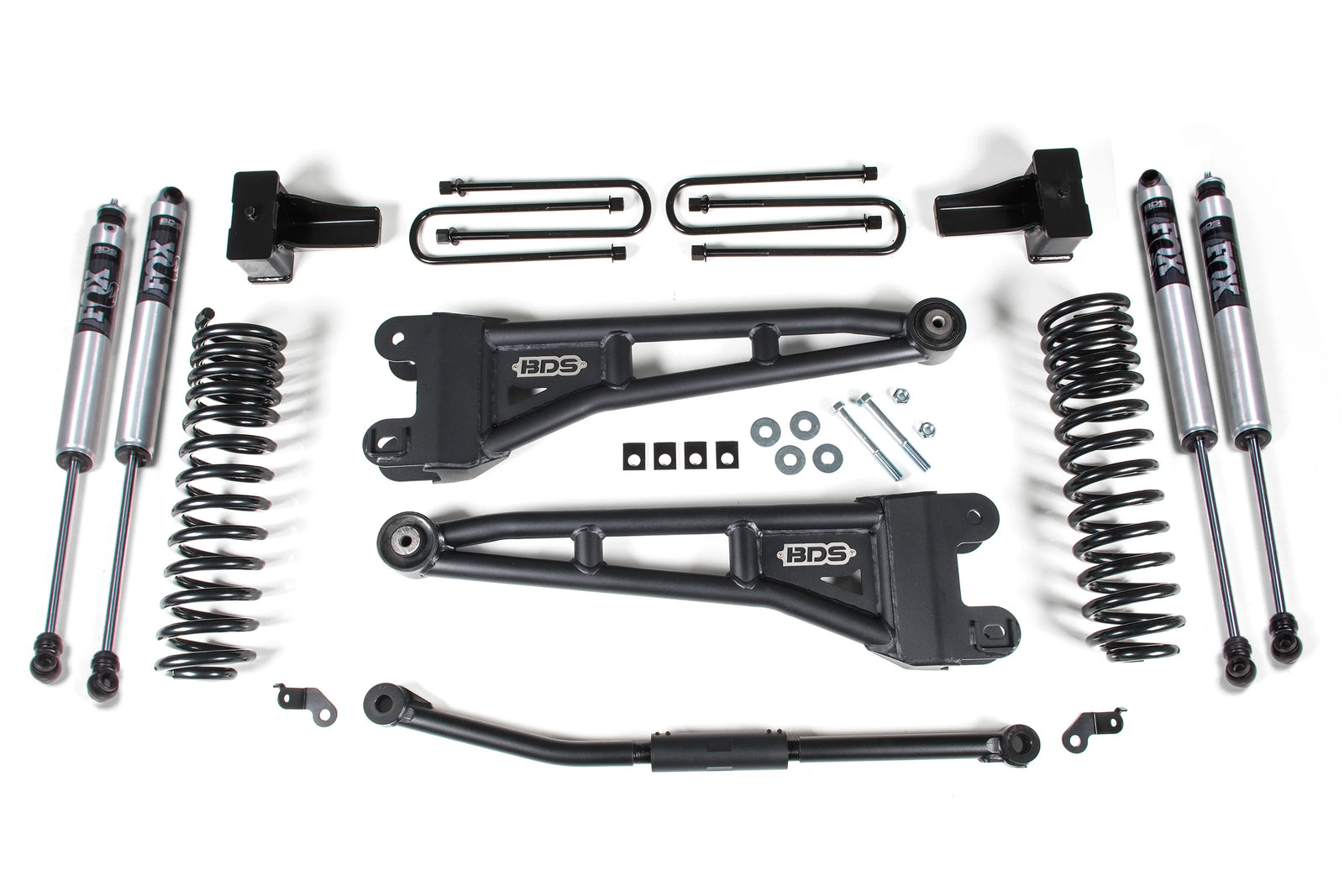 BDS - 2.5 Inch Lift Kit w/ Radius Arm | Ford F250/F350 Super Duty (11-16) 4WD | Diesel - Legends Auto Parts