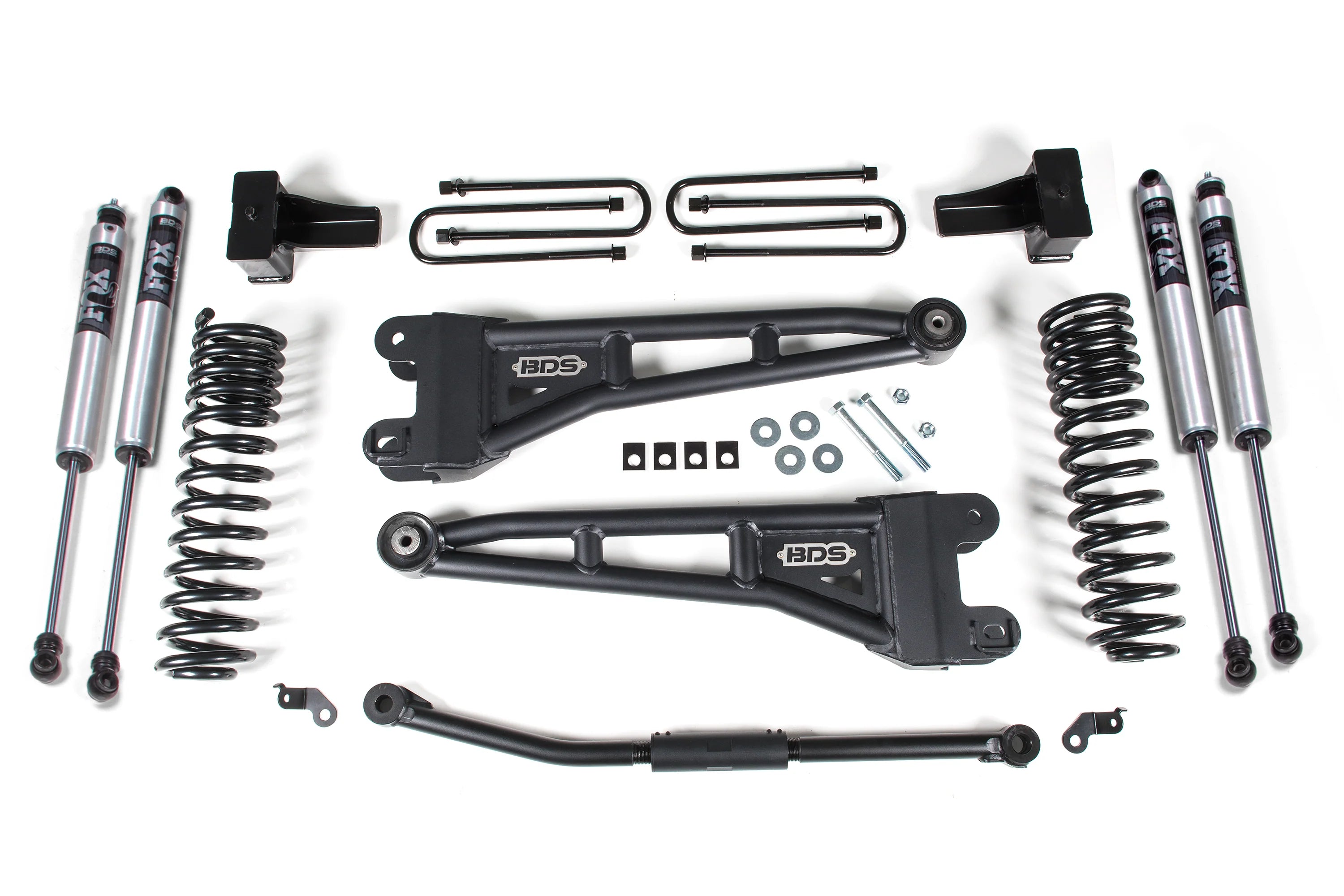 BDS - 2.5 Inch Lift Kit w/ Radius Arm | Ford F250/F350 Super Duty (11-16) 4WD | Diesel - Legends Auto Parts