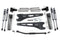 BDS - 2.5 Inch Lift Kit w/ Radius Arm | Ford F250/F350 Super Duty (11-16) 4WD | Diesel - Legends Auto Parts