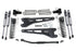 BDS - 2.5 Inch Lift Kit w/ Radius Arm | Ford F250/F350 Super Duty (11-16) 4WD | Diesel - Legends Auto Parts